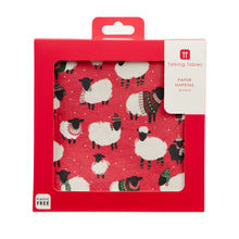Load image into Gallery viewer, Sheep Christmas Paper Napkins by Talking Tables
