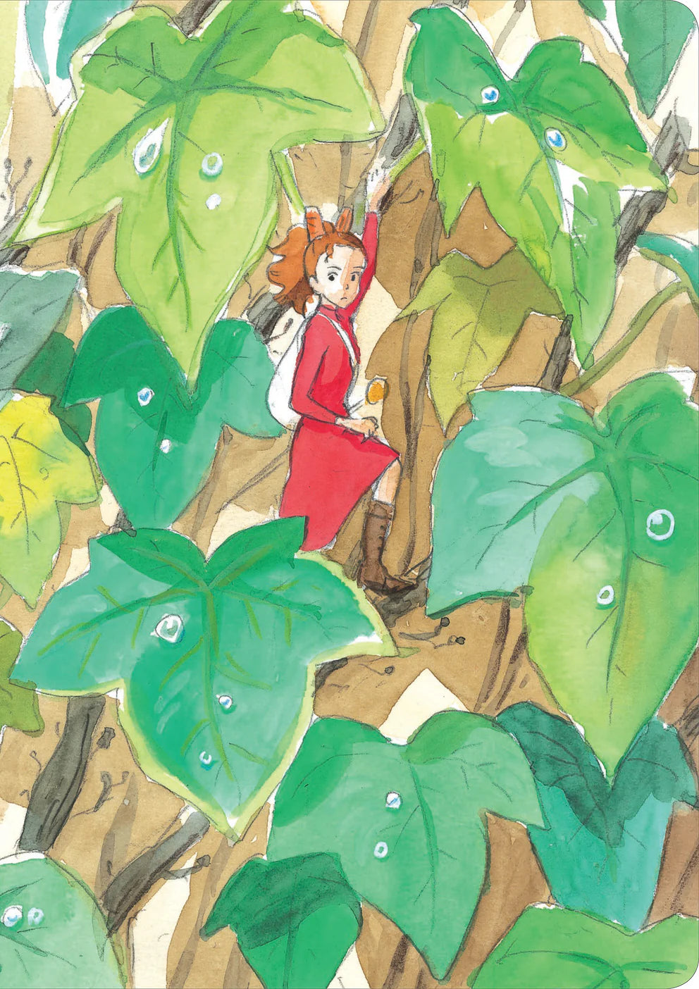 Studio Ghibli Journal A5 - Secret World Of Arrietty