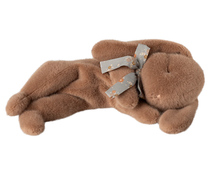 Maileg - Sleeping Plush Bunny - Soft Brown