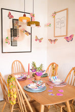 Load image into Gallery viewer, East End Press Colourful Butterflies Paper Garland
