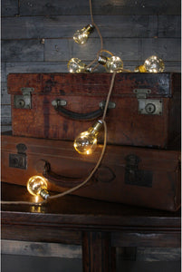 Lightstyle London - Galaxy Lightbulbs Gold