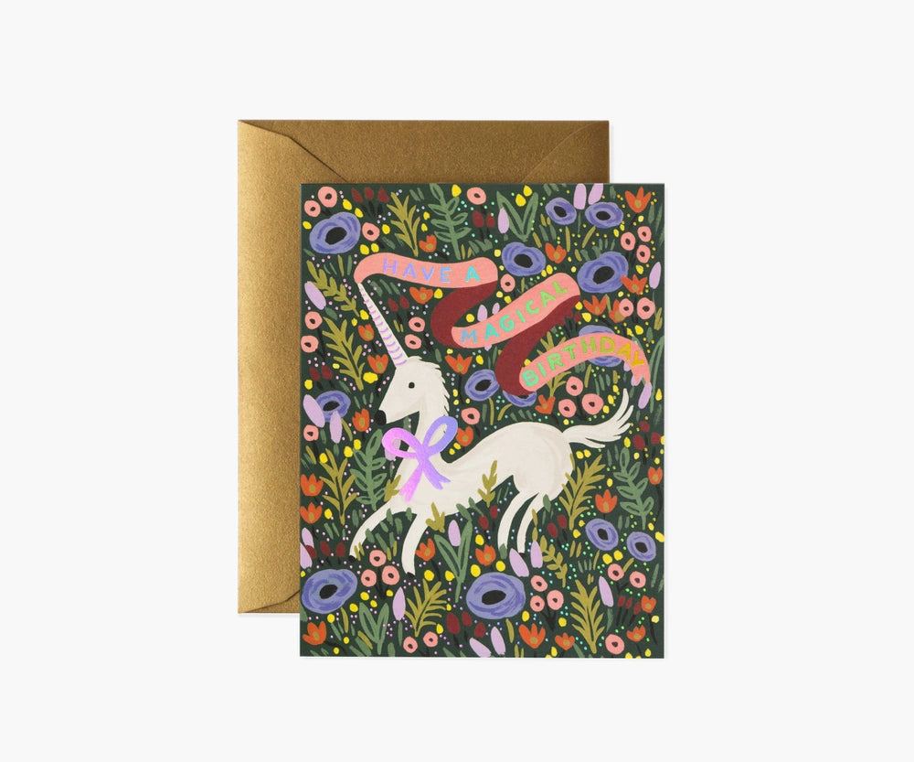 Magical Birthday Card by Rifle Paper Co.