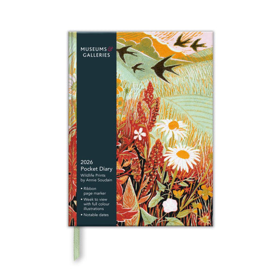 Pocket Diary 2026 - Into The Wild