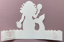 Load image into Gallery viewer, Elizabeth Harbour Stand Up Greeting Card - Mermaid
