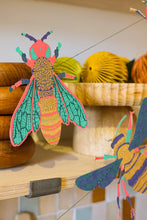 Load image into Gallery viewer, East End Press Paper Garland - Insects

