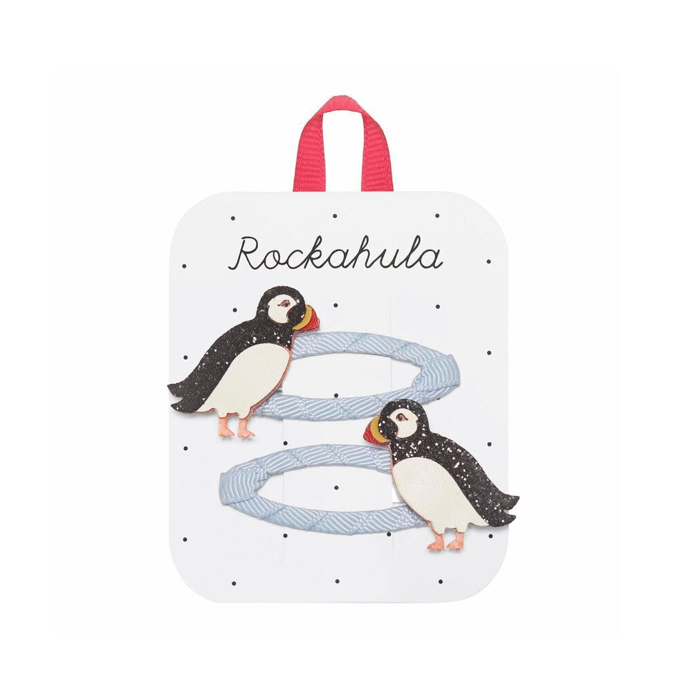 Rockahula Kids Hair Clips- Polly Puffin