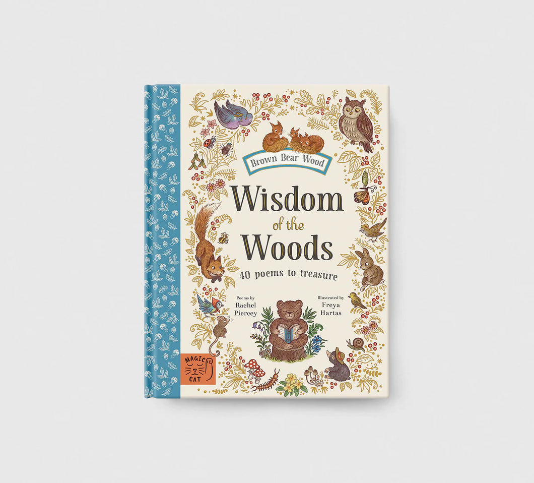 Brown Bear Wood - Wisdom Of The Woods