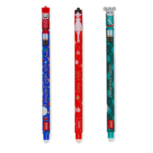 Load image into Gallery viewer, Legami Set Of 3 Erasable Pens - The Nutcracker
