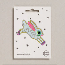 Load image into Gallery viewer, Iron on Patch  Rabbit by Petra Boase
