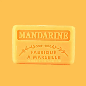 French Soap Bar 125g - Mandarine