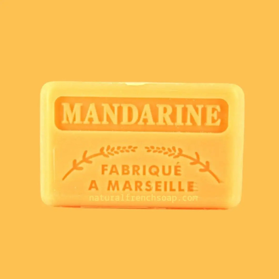 French Soap Bar 125g - Mandarine