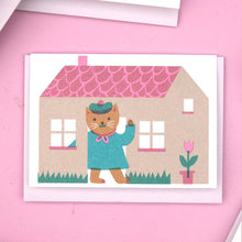 Load image into Gallery viewer, A7 Mini Greeting Card - Little House
