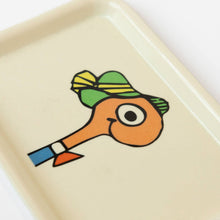 Load image into Gallery viewer, Richard Scarry Mini Tray - Lowly Worm Bust
