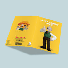 Load image into Gallery viewer, Birthday Card Wallace and Gromit - Happy Birthday Chuck
