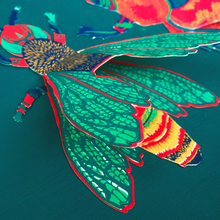 Load image into Gallery viewer, East End Press Greeting Card - Wasp
