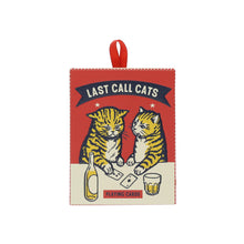 Load image into Gallery viewer, Last Call Cats Playing Cards By Ravi Zupa
