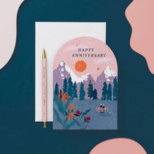 Load image into Gallery viewer, Anniversary Sunset Card | Anniversary Cards | Love Cards
