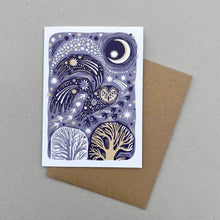 Load image into Gallery viewer, Greetings Card - Midnight Owl
