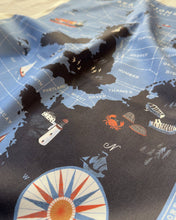 Load image into Gallery viewer, Oldfield Design Tea Towel - The Sea Regions of the United Kingdom
