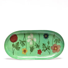 Load image into Gallery viewer, Enamel Printed Tray - Festival of Flowers
