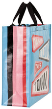 Load image into Gallery viewer, Blue Q Shopper - Damn, I Love This Town
