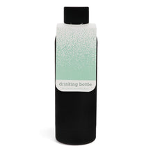 Load image into Gallery viewer, Steel Drinking Bottle  - Rubber Coated 500ml - Black
