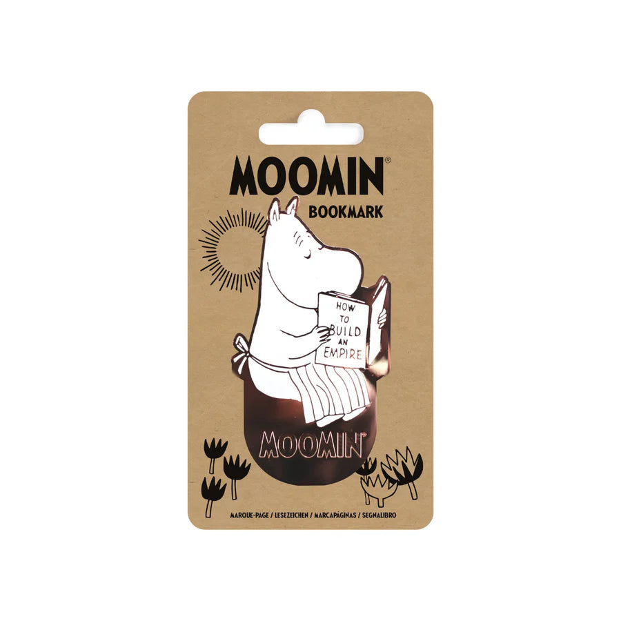 Moomin - Metal Bookmark Moomin Mama