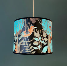 Load image into Gallery viewer, Lush Designs Pendant Lampshade - Dawn Chorus Blue
