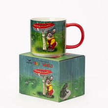 Load image into Gallery viewer, Richard Scarry Mug - I Am Bunny Mushroom
