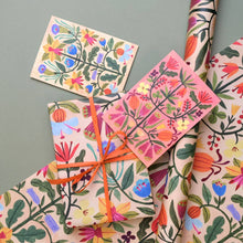 Load image into Gallery viewer, Pink Floral Arrangement | Everyday greetings card | Autumn
