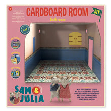 Load image into Gallery viewer, Sam &amp; Julia Cardboard Room - Bathroom (Scale: 1:12)
