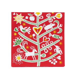 Klippan Paper Napkins - Christmas Tree