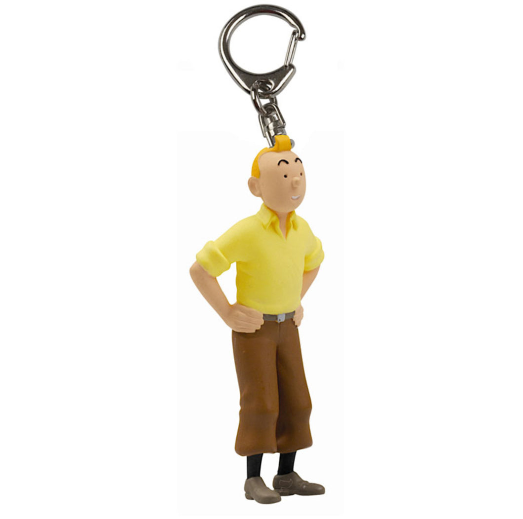 Tintin Keyring, Tintin Standing