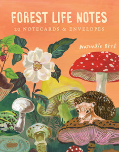 Forest Life Notes by Nathalie Lete