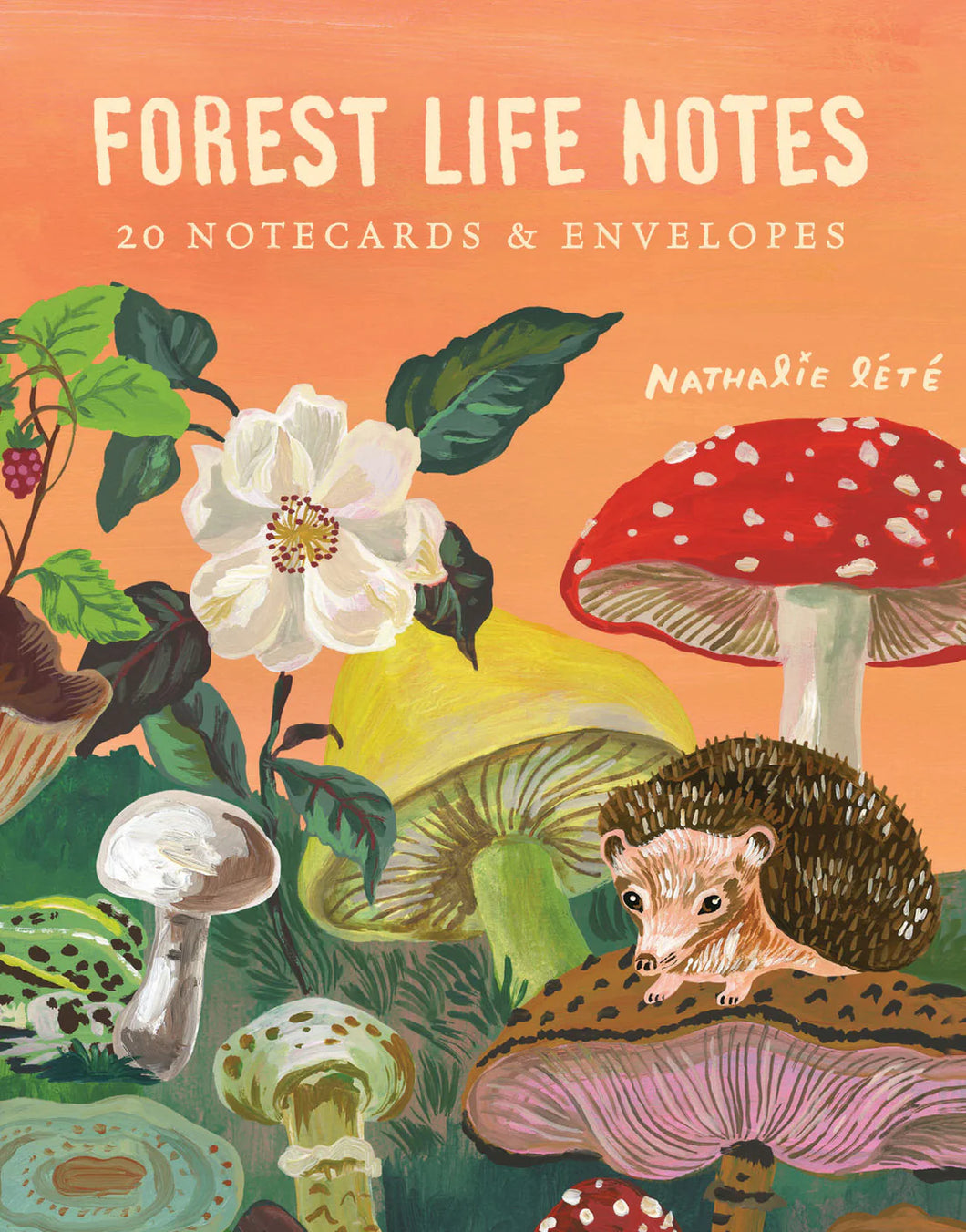 Forest Life Notes by Nathalie Lete