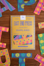 Load image into Gallery viewer, East End Press Paper Garland - Bright Happy Birthday
