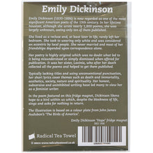 Load image into Gallery viewer, Emily Dickinson “Hope” Magnet
