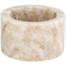 Load image into Gallery viewer, Marble Salt Cellar - Sand
