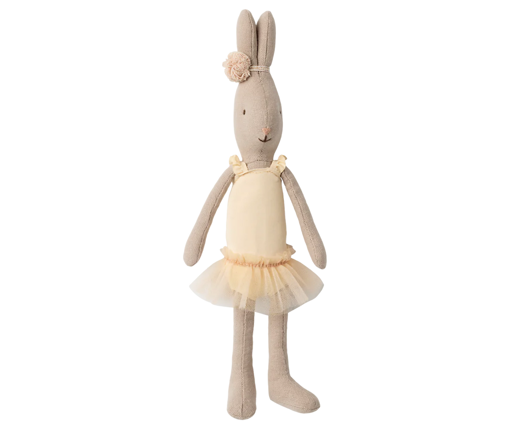 Maileg - Rabbit Size 1 - Ballet Suit & Skirt Cream