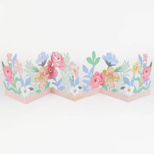 Load image into Gallery viewer, Meri Meri Congratulations Concertina Card - Floral
