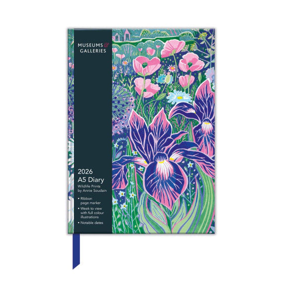 A5 Diary 2026 - Into The Wild