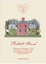 Load image into Gallery viewer, Elizabeth Harbour Diorama Greeting Card - Rabbit House
