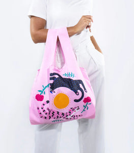 Kind Bag - Amy Hastings Leaping Cats