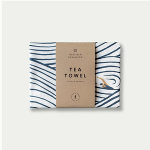 Oldfield Design Co. Tea Towel - Swimm