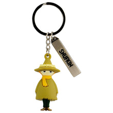 Load image into Gallery viewer, Moomin PVC Keyring - Snufkin
