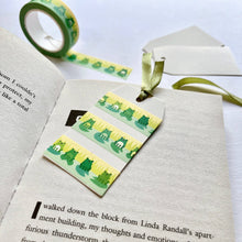 Load image into Gallery viewer, Frogs Washi Tape
