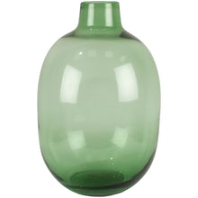 Load image into Gallery viewer, Elba Glass Vase, Green By Grand Illusions
