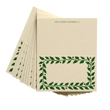 Load image into Gallery viewer, Pack Of 12 Place Cards - Pea Green by Cambridge Imprint
