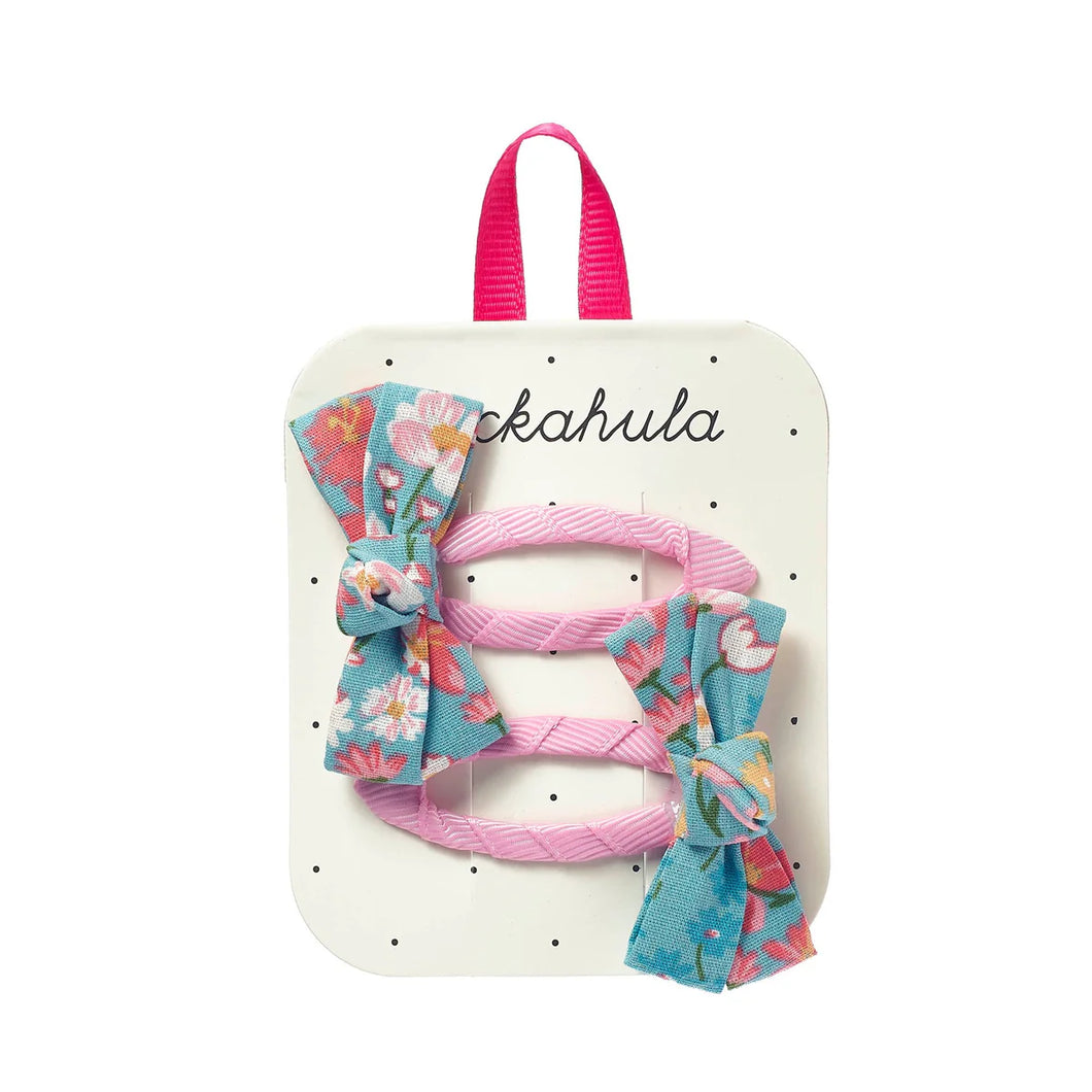Rockahula Kids Twist Bow Hair Clips - Heidi