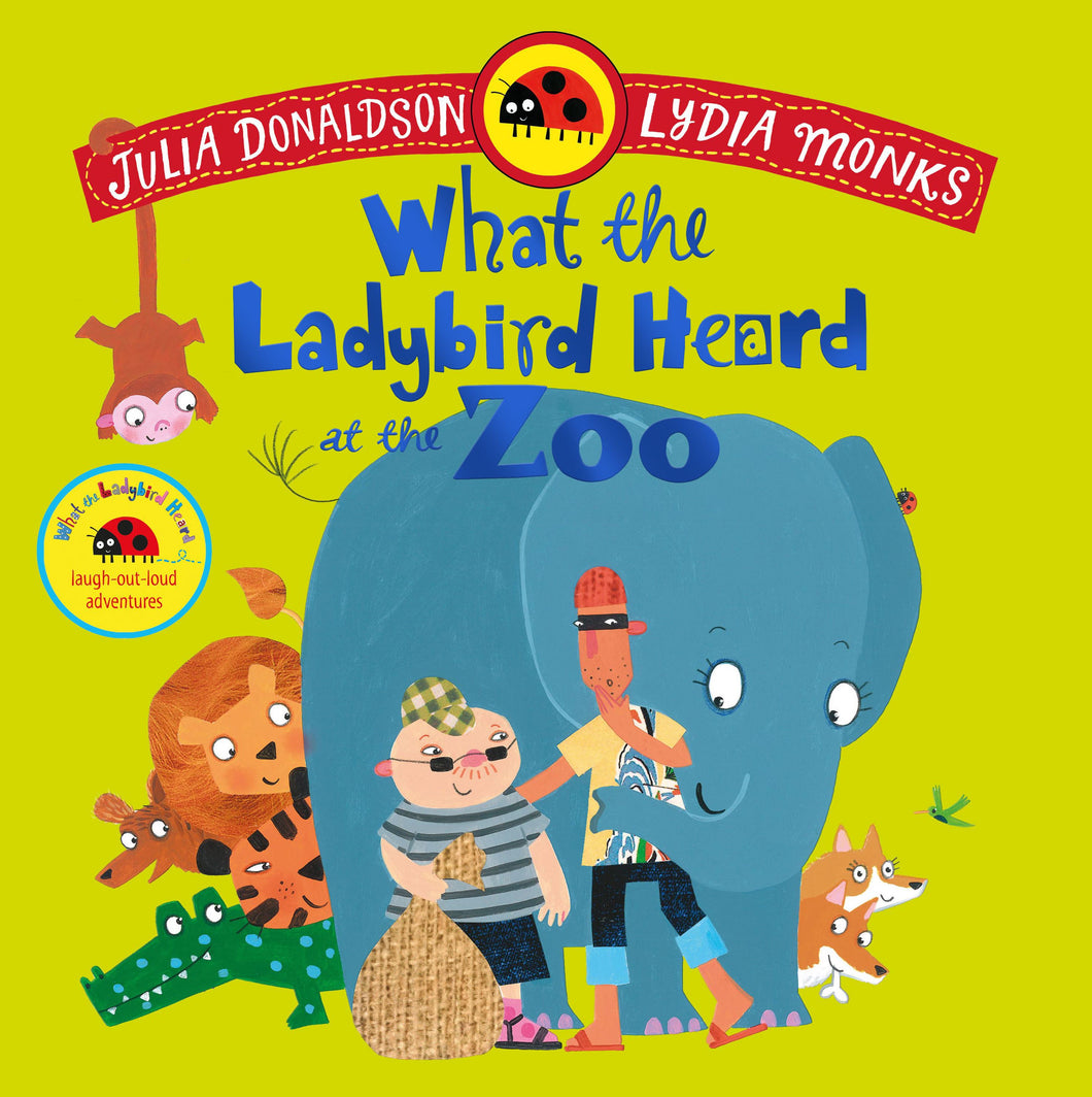 What The Ladybird Heard At The Zoo